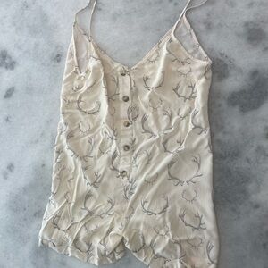 Boys + Arrows Cover-Up Romper